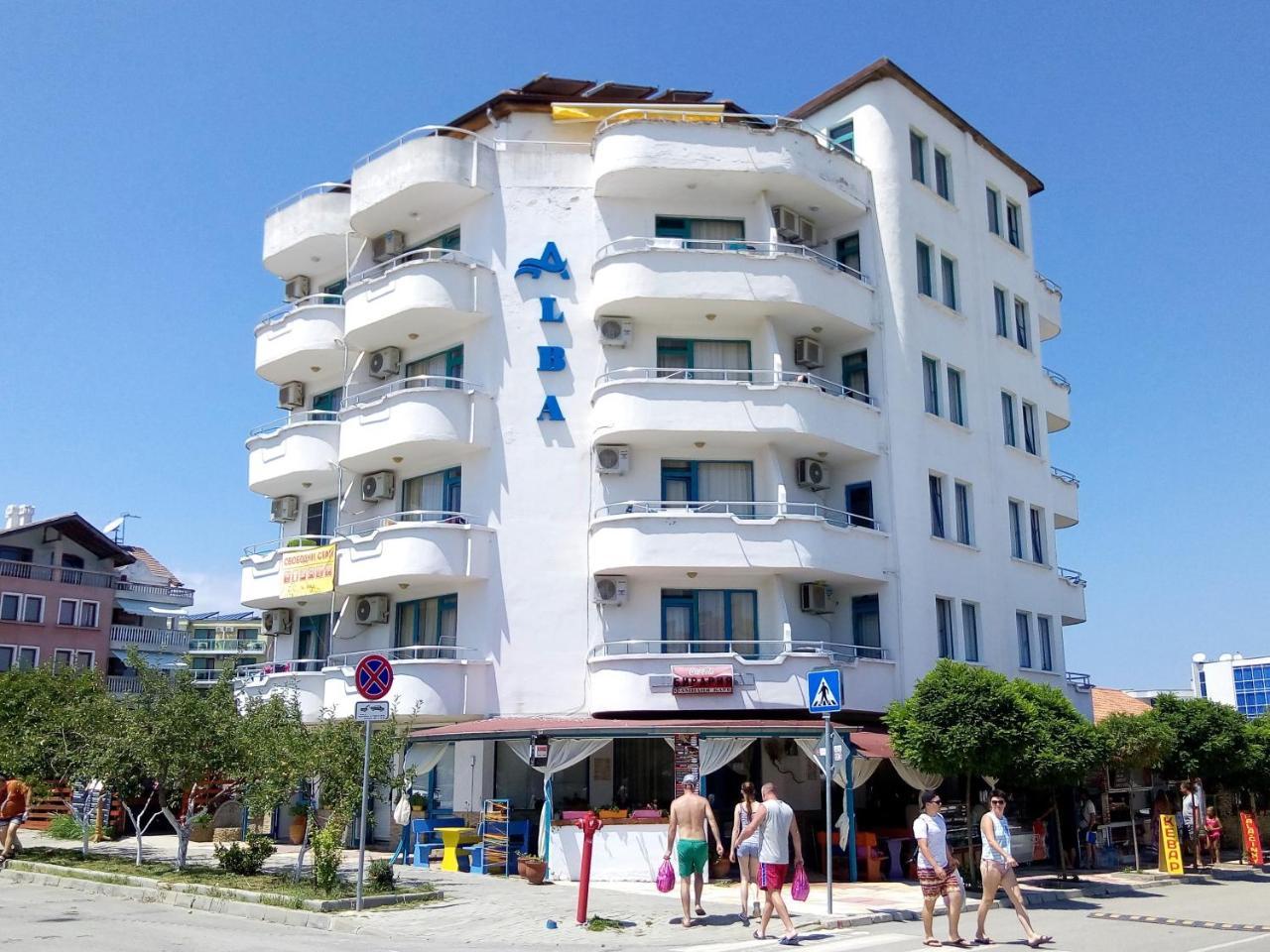 Alba Family Club Hotel Primorszko Kültér fotó